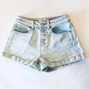 PacSun Light Denim Mom Short - Women’s 23